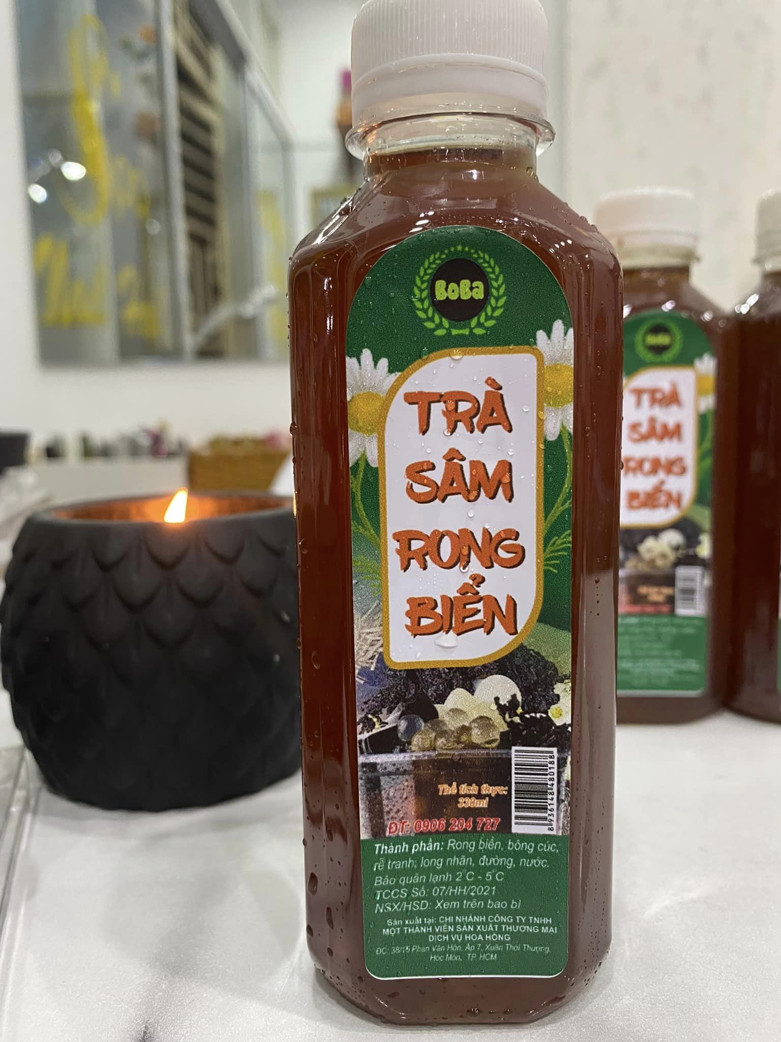 Trà sâm rong biển - Thức uống bổ sung lượng nước tốt cho cơ thể ...